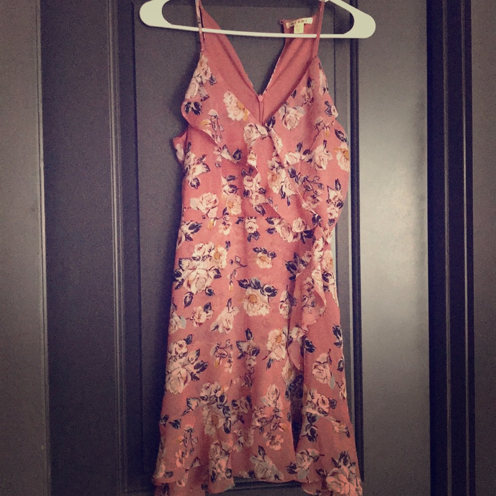 Pink dress from blush